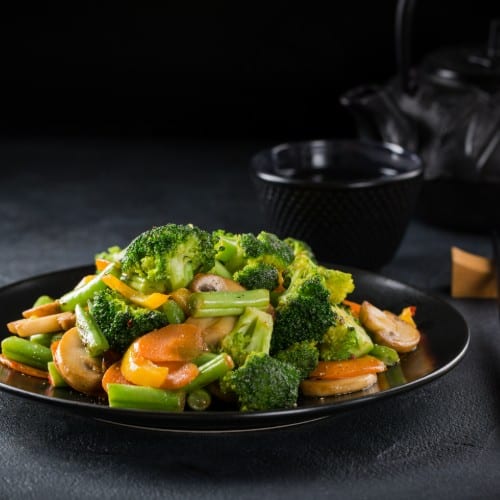 Stir Fry Veggies.