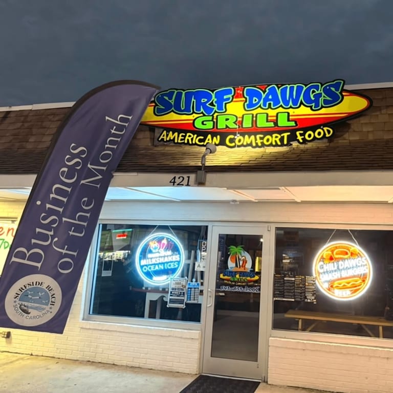 Welcome to Surf Dawgs Grill 