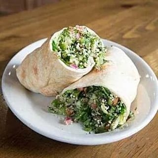 Falafel, Hummus, Tabouli Roll 