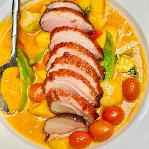 Duck Curry.