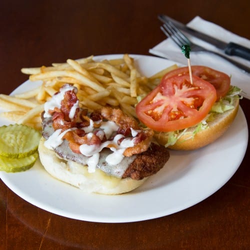 Town Pub Chicken Sandwich.