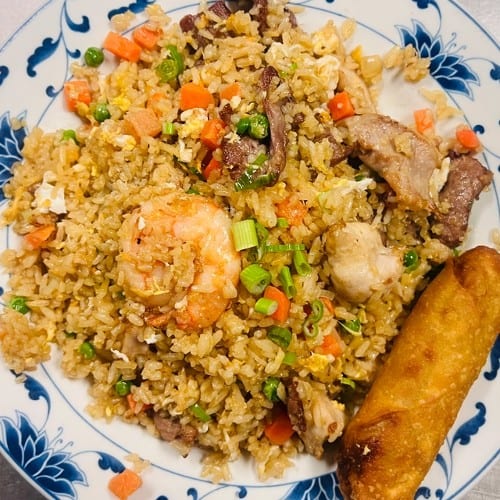 Combination Fried Rice.