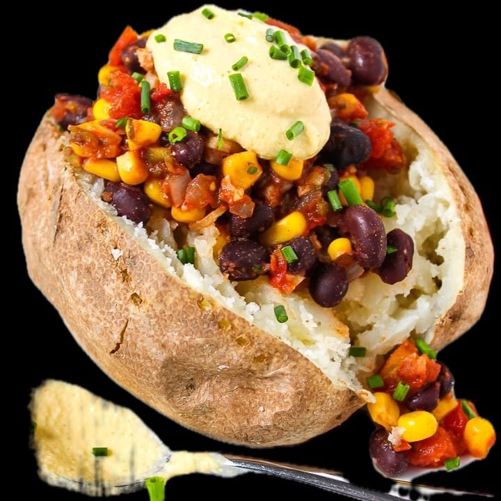 Mexican style spud.