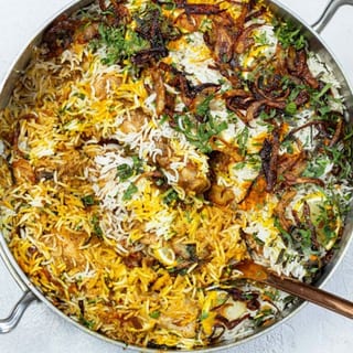Chicken Biryani