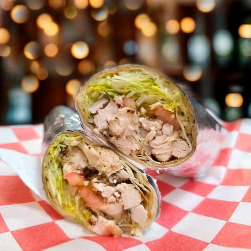 Grilled Chicken Wrap.