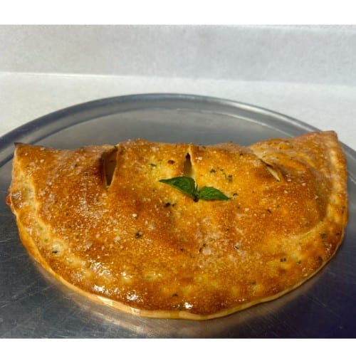 Spinach Calzone.