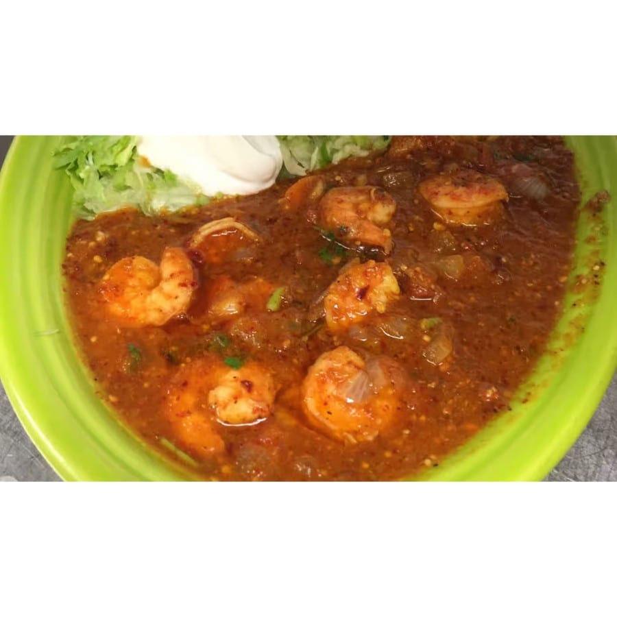 Camarones a La Diabla.