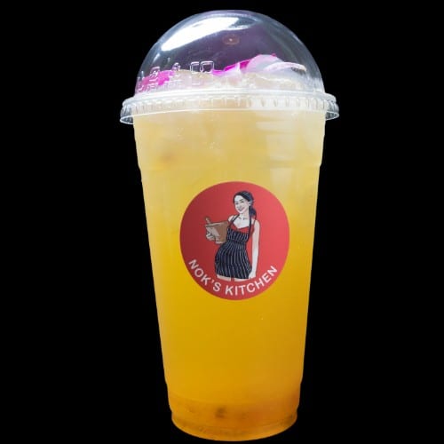 Passion Fruit Lemonade.