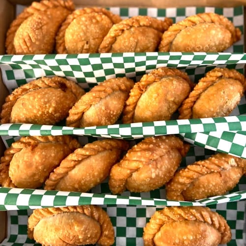 Dozen Empanadas.