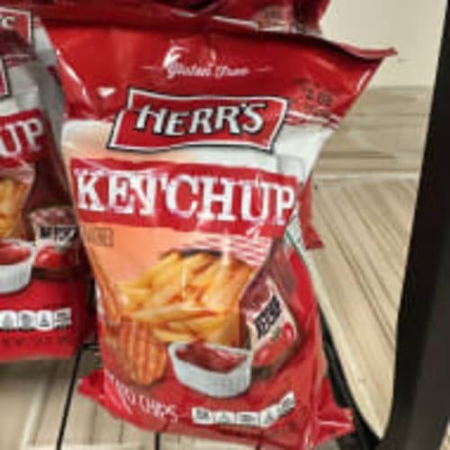 Herr's Ketchup Small.