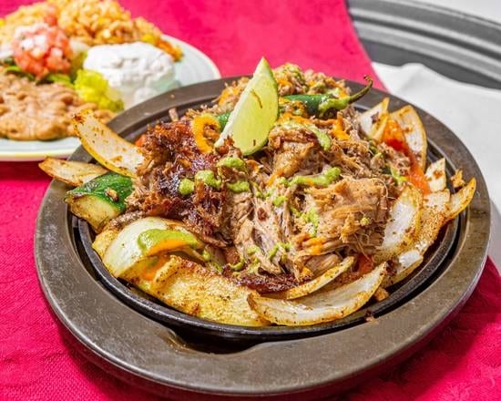 Pulled Pork Fajitas.