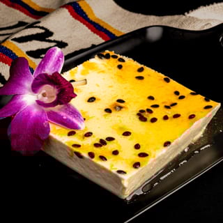 Flan De Maracuyá (Passion Fruit)