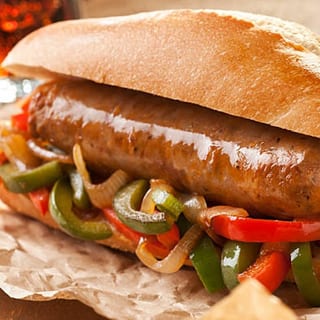 Italian Sausage Sandwich