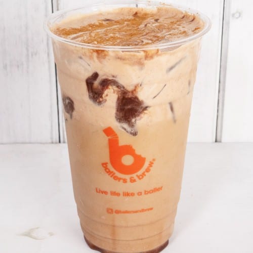 Chocolate Cinnamon Iced Latte Organic.