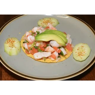 Ceviche Tostada