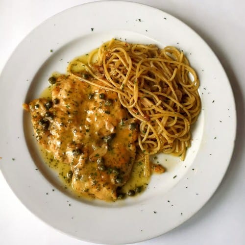 Pollo Piccata.