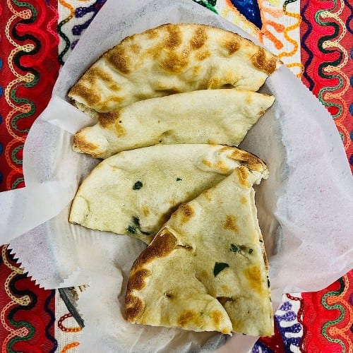 Basil Naan.
