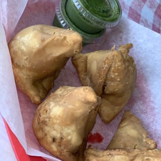 Vegetable Samosas