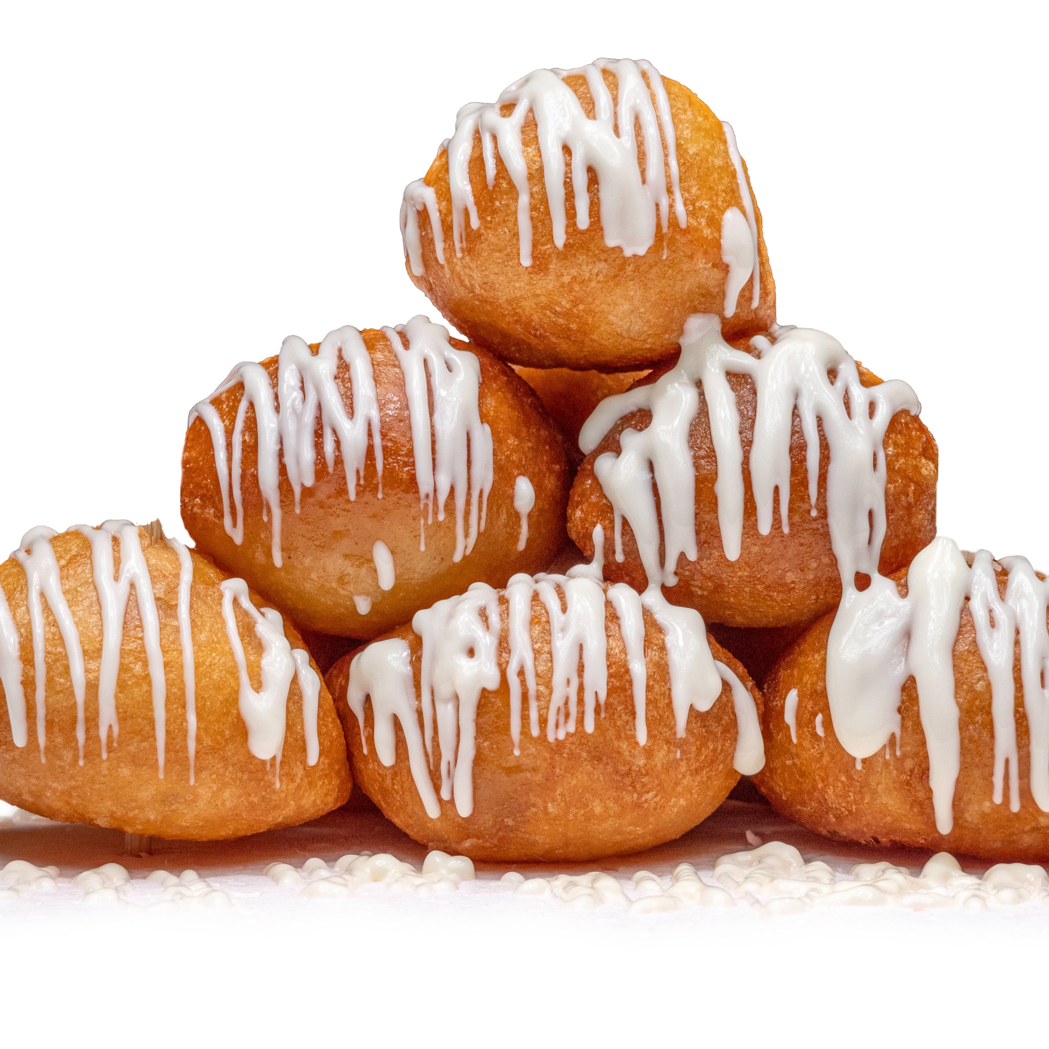 Sugar glaze Ballers.