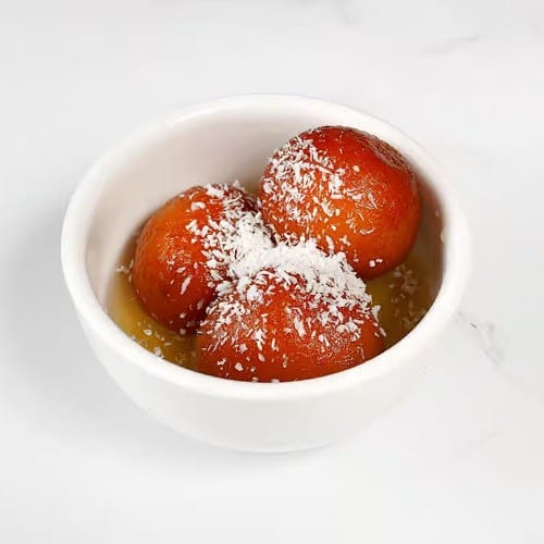 Gulab Jamun.