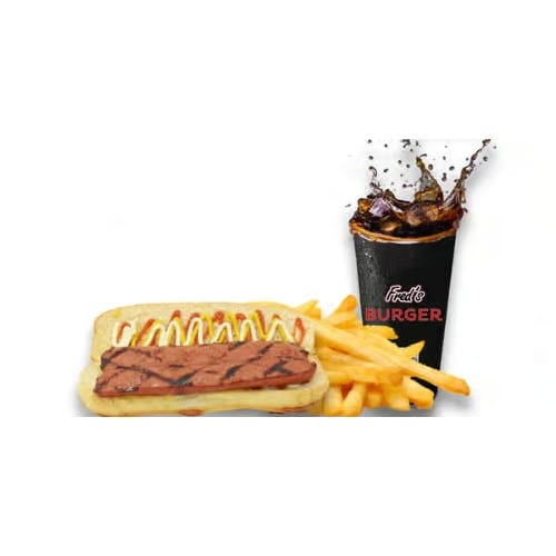 Classic Hot Dog Meal.