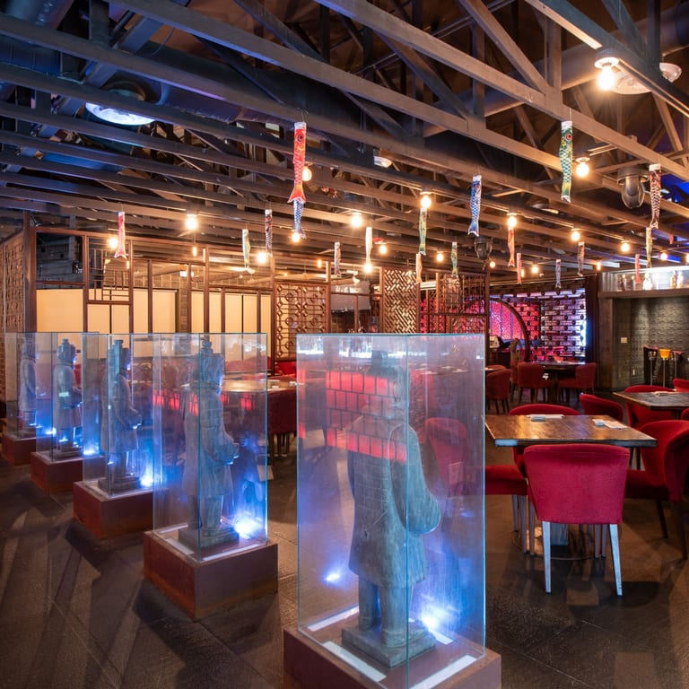 The Aja Dining Experience