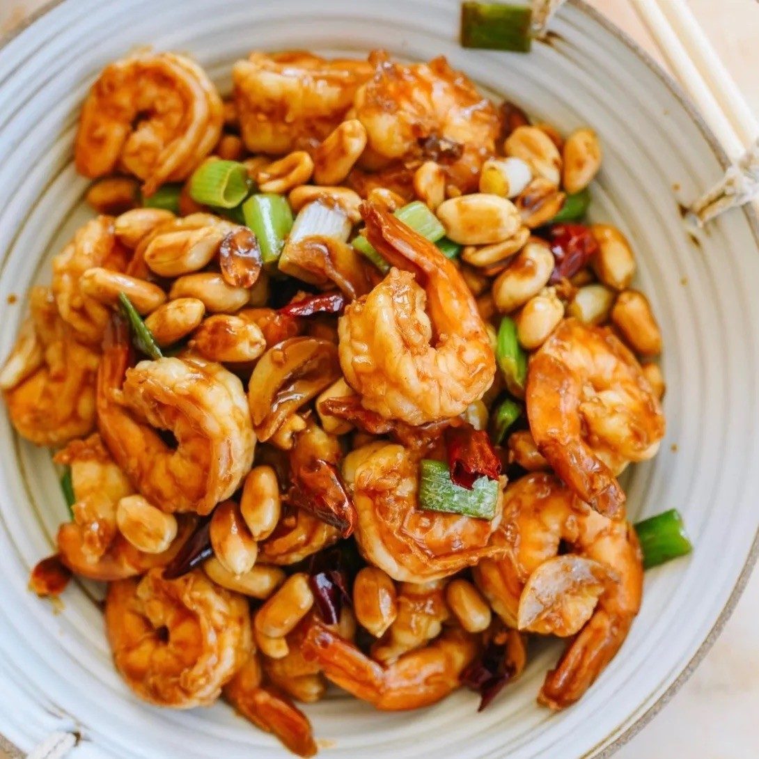 Kung Pao Shrimp | Combo.