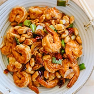 Kung Pao Shrimp | Combo