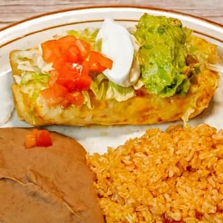 Dinner Chimichangas