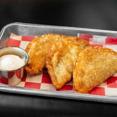 Big Mama's Apple Empanada.