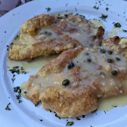 Chicken Francese.