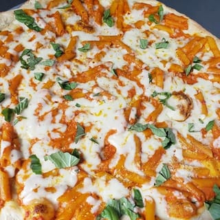 Penne Ala Vodka Pizza (18" Large Pizza)