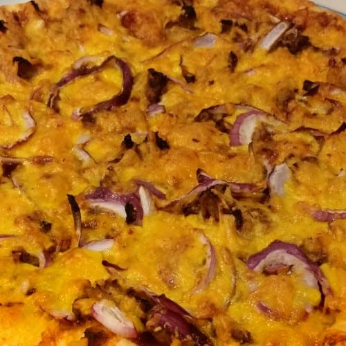 Gluten Free Texas BBQ Pizza (10").