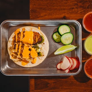 Baja Grilled Fish Taco