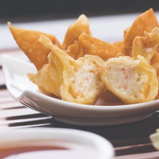 Crab Wontons