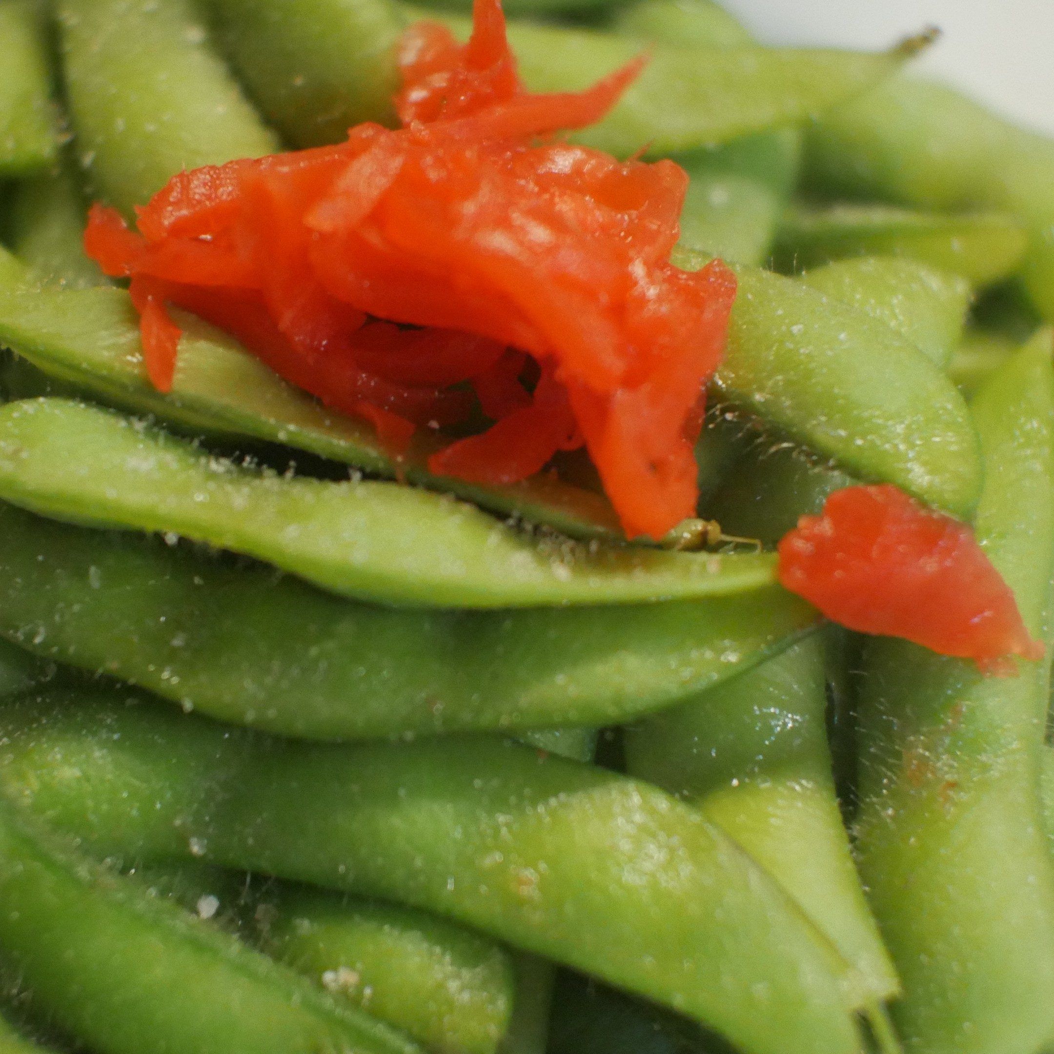 Edamame.