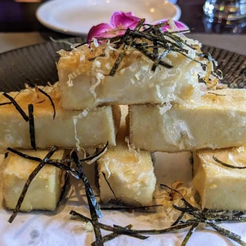 Age-Dashi Tofu.