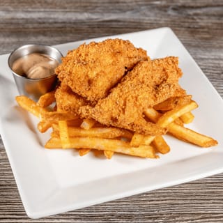 Chicken Tenders Kid's Menu