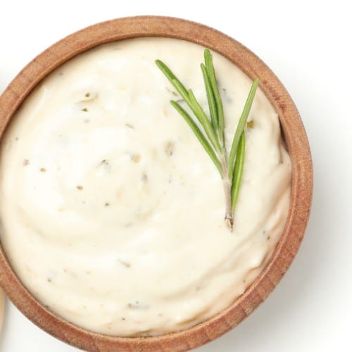 Side of Alfredo Sauce.