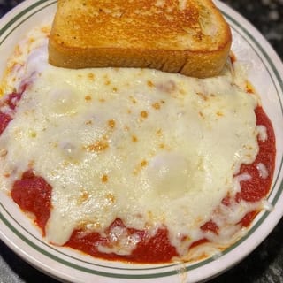 Ricotta Manicotti