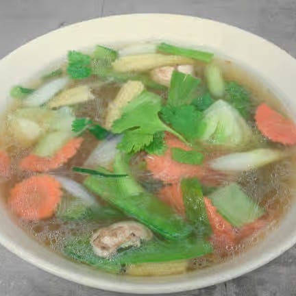 Glass Noodle Soup.