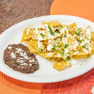 Chilaquiles Verdes