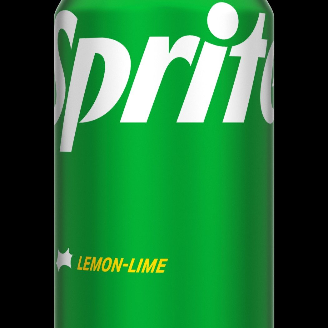 12oz Sprite can.