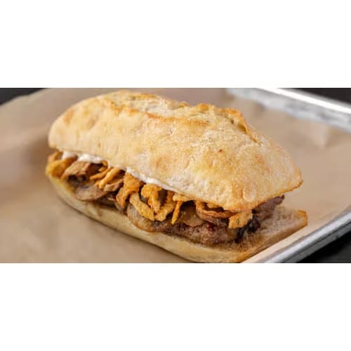 NY Strip Steak Sando.