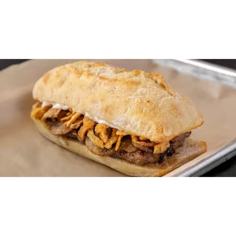 Delicious Swiss Burger and More