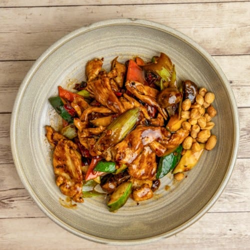 C1. Kung Pao Chicken (Spicy).