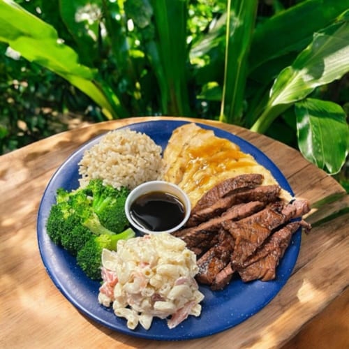Kealoha Plate.