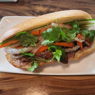 Grilled Chicken Banh Mi