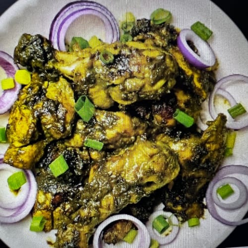 Goan Cafreal Tandoori Chix.