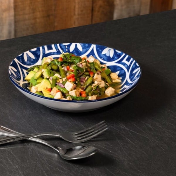 Vg - asparagus & avocado salad.